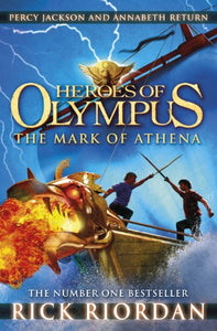 The Mark of Athena (Heroes of Olympus Book 3) 