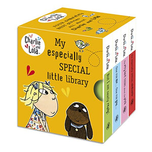 Charlie and Lola: My Especially Special Little Library 