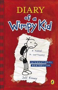 Diary of a Wimpy Kid. Do-It-Yourself Book by: Jeff Kinney 