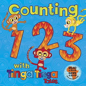 Tinga Tinga Tales: Counting 1 2 3 with Tinga Tinga Tales 