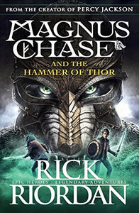 Magnus Chase and the Hammer of Thor (Book 2) 