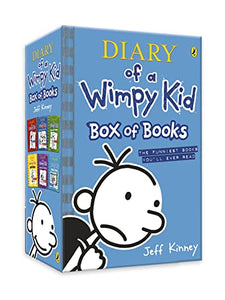 Diary of a Wimpy Kid: Box of Books (books 1-6) 