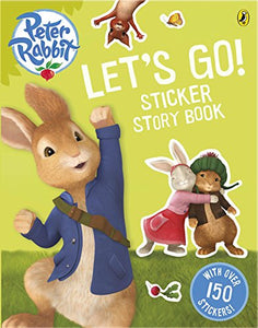 Peter Rabbit Animation: Let's Go! Sticker Story Book 