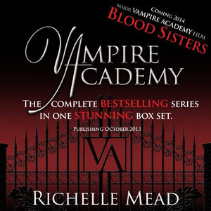 Vampire Academy The Complete Series Box Set 