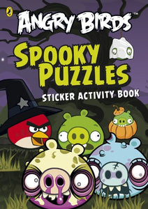 Angry Birds: Spooky Puzzles Sticker Activity Book 