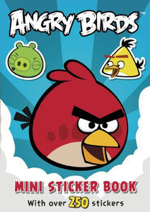 Angry Birds: Mini Sticker Book 