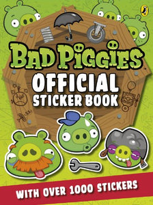 Angry Birds: Bad Piggies Official Sticker Book 