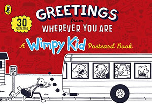 Greetings from Wherever You Are: A Wimpy Kid Postcard Book 