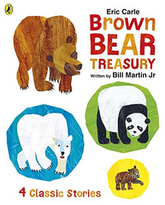 Eric Carle Brown Bear Treasury 