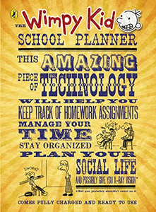 The Wimpy Kid School Planner 