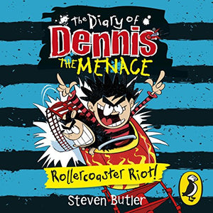 The Diary of Dennis the Menace: Rollercoaster Riot! (book 3) 