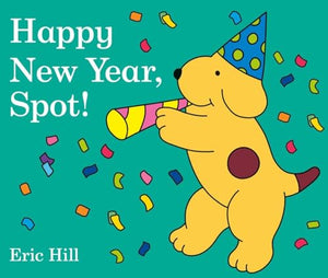 Happy New Year, Spot! 