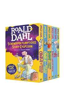 Roald Dahl's Scrumdiddlyumptious Story Collection 