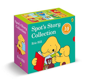 Spot Story Collection 8 Books Set Pack by Eric Hill 