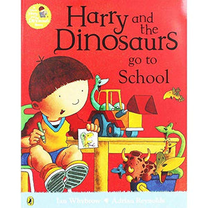 Harry and the Dinosaurs Go to School 