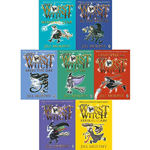 Worst Witch x 7 Slipcase 