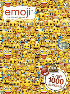 Emoji: Official Sticker Book 