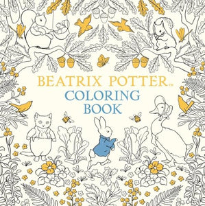 The Beatrix Potter Coloring Book 