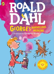 George's Marvellous Medicine (Colour book and CD) 