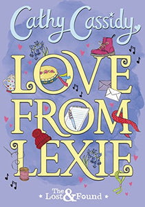 Love from Lexie (The Lost and Found) 