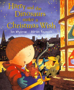 Harry and the Dinosaurs Make a Christmas Wish 