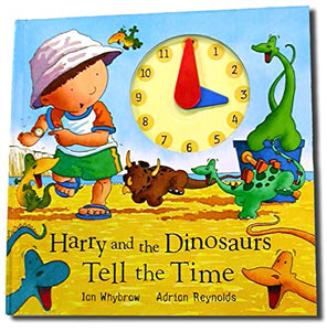 Harry and the Dinosaurs Tell the Time 