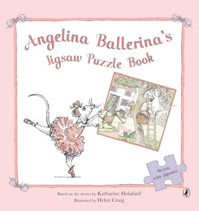 Angelina Ballerina's Jigsaw Puzzle Book 