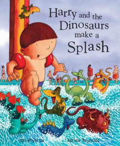 Harry and the Dinosaurs Make a Splash 