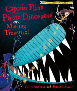 Captain Flinn and the Pirate Dinosaurs: Missing Treasure! 