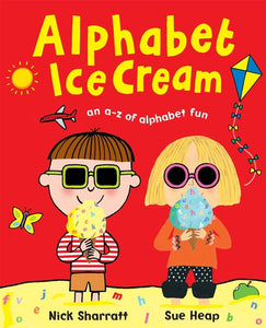 Alphabet Ice Cream 