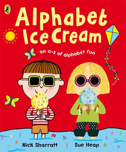 Alphabet Ice Cream 