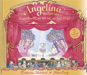 Angelina Ballerina: Pop-up and Play Musical Theatre 