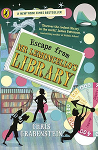 Escape from Mr Lemoncello's Library 