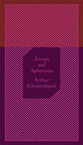 Essays and Aphorisms 