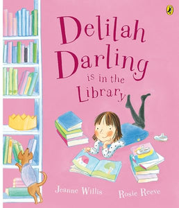 Delilah Darling is in the Library 