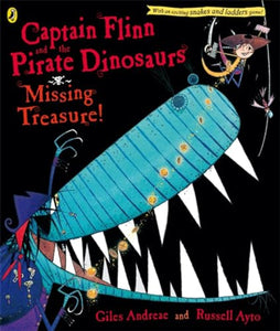 Captain Flinn and the Pirate Dinosaurs: Missing Treasure! 