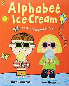 Alphabet Ice Cream 