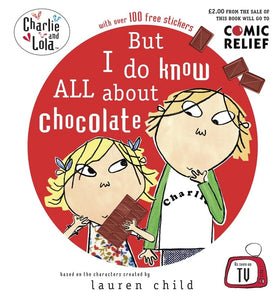 Charlie and Lola Comic Relief Book 