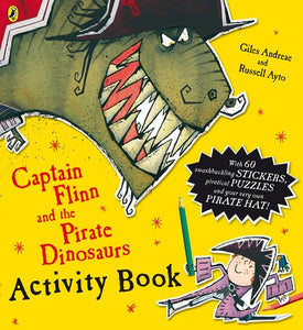 Captain Flinn and the Pirate Dinosaurs Activity Book 