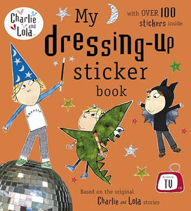 My Dressing-up Sticker Book 