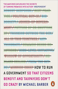 How to Run A Government 