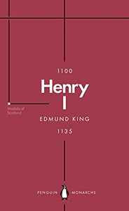 Henry I (Penguin Monarchs) 