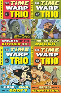 Time Warp Trio Gift Set 