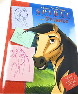 How to Draw Spirit & Friends 