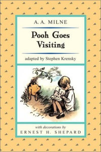 Pooh Goes Visiting (Puffin Easy-To-Read) 