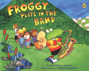 Froggy Plays in the Band 