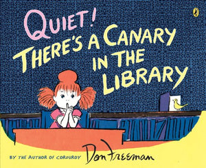 Quiet! There's a Canary in the Library 