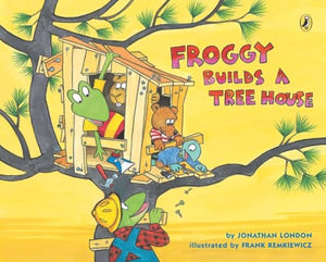 Froggy Builds a Tree House 