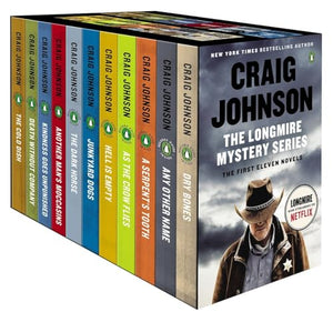 The Longmire Mystery Series Boxed Set Volumes 1-11 