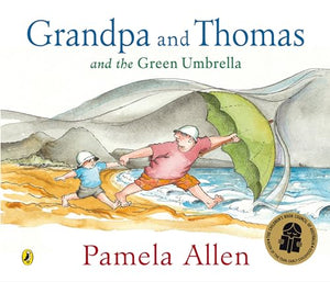 Grandpa and Thomas and the Green Umbrella 